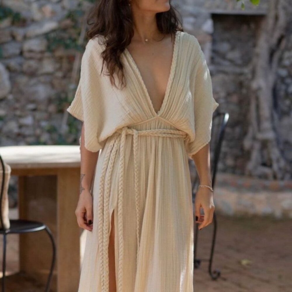 Organic Cotton Goddess Dress